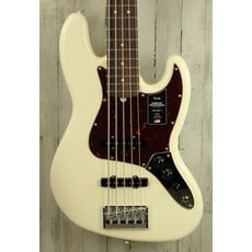 Fender DEMO Fender American Professional Jazz Bass V - Olympic White (201)