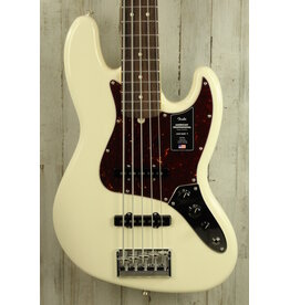 Fender DEMO Fender American Professional Jazz Bass V - Olympic White (201)
