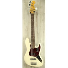 Fender DEMO Fender American Professional Jazz Bass V - Olympic White (201)
