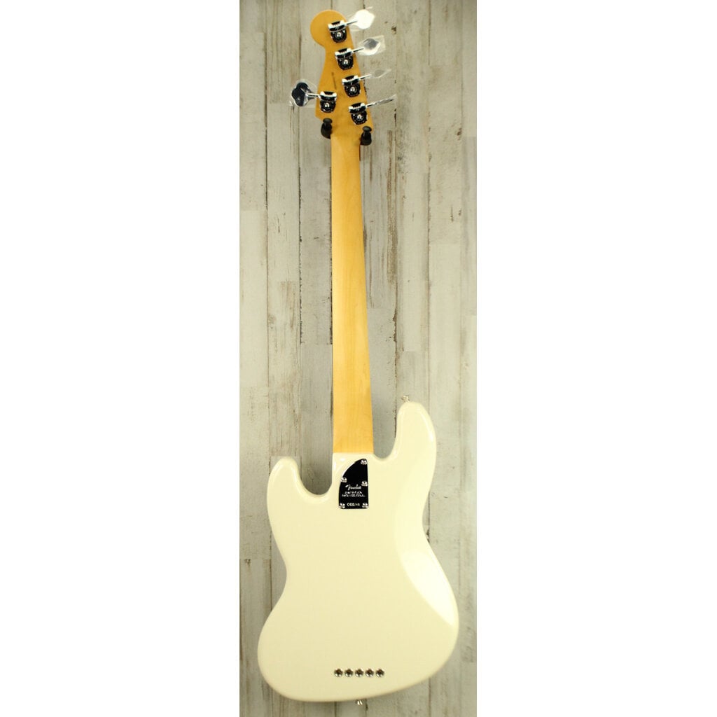 Fender DEMO Fender American Professional Jazz Bass V - Olympic White (201)