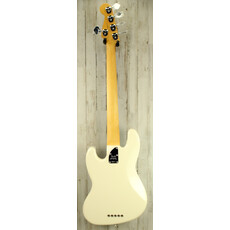 Fender DEMO Fender American Professional Jazz Bass V - Olympic White (201)