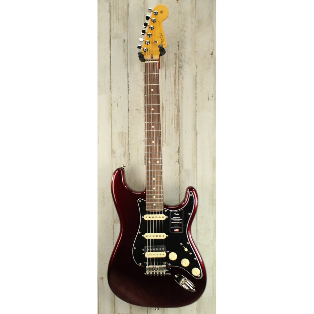 Fender DEMO Fender American Professional Stratocaster HSS - Oxblood (233)