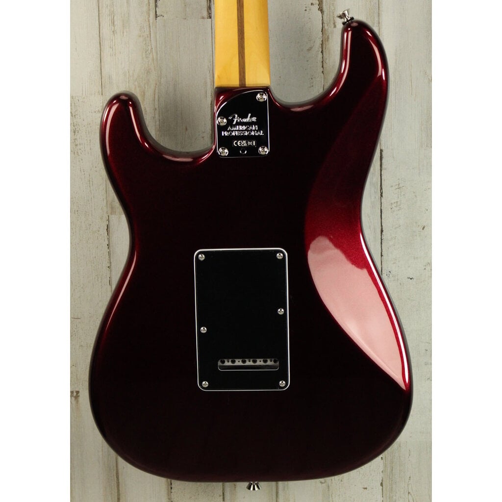 Fender DEMO Fender American Professional Stratocaster HSS - Oxblood (233)