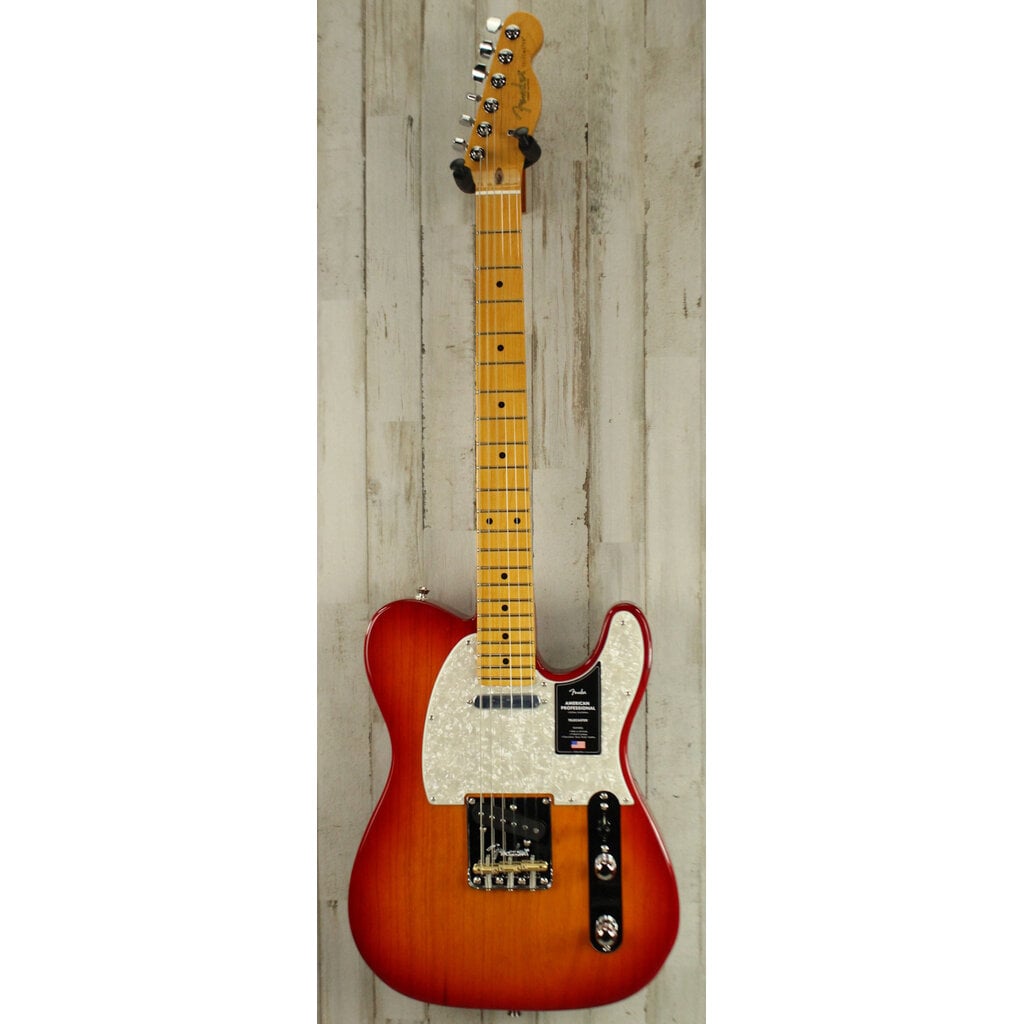 Fender DEMO Fender American Professional Telecaster - Aged Cherry Burst (615)