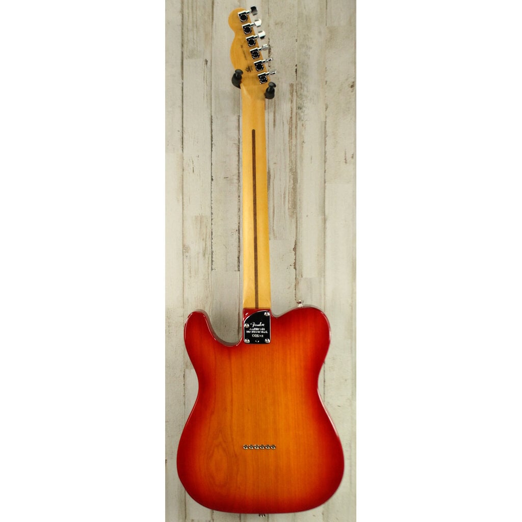 Fender DEMO Fender American Professional Telecaster - Aged Cherry Burst (615)