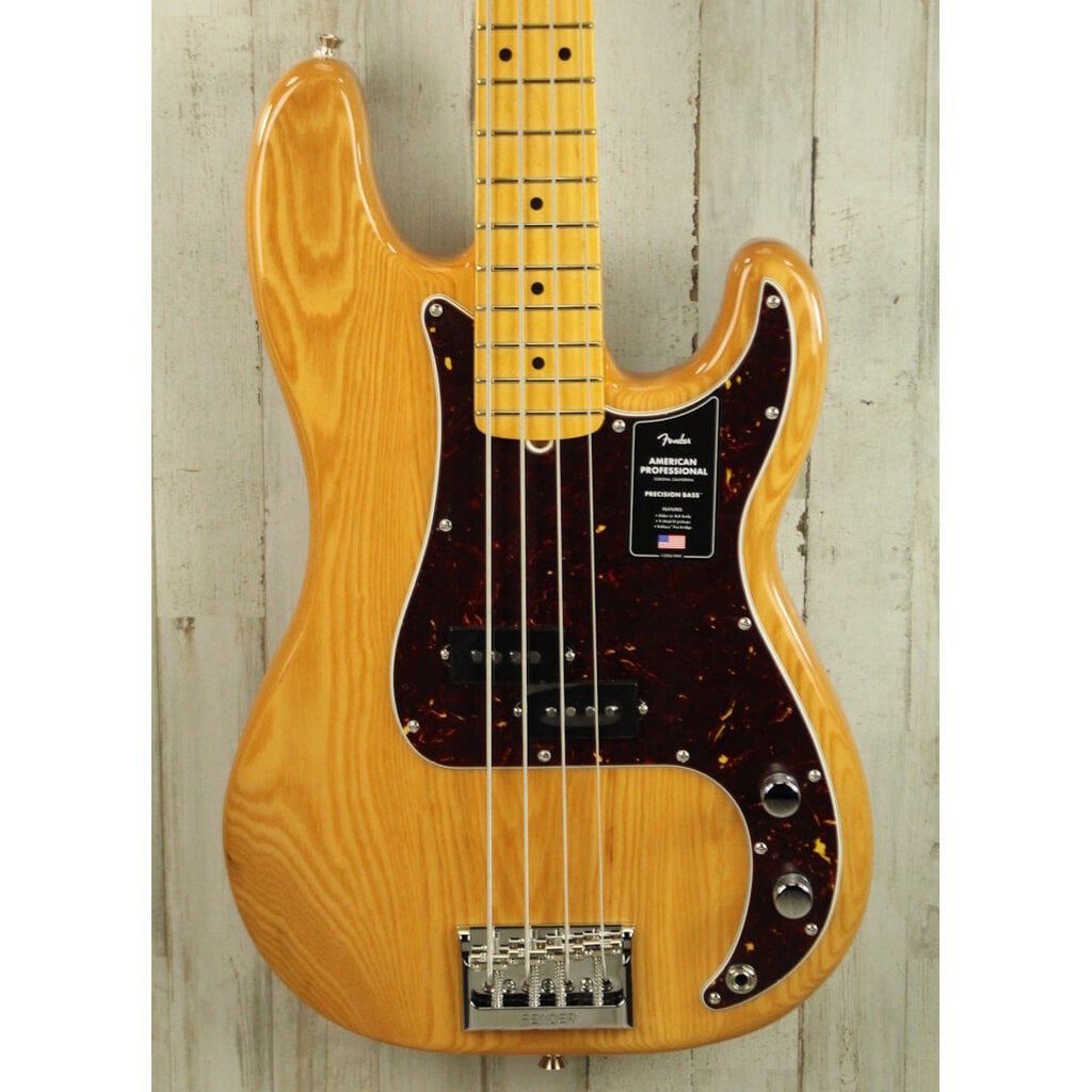 Fender DEMO Fender American Professional Precision Bass - Natural (796)