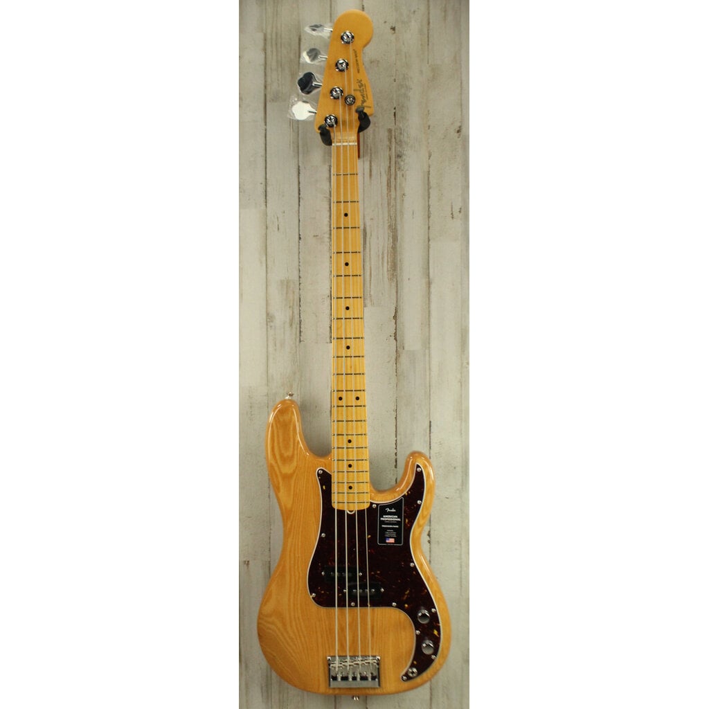 Fender DEMO Fender American Professional Precision Bass - Natural (796)