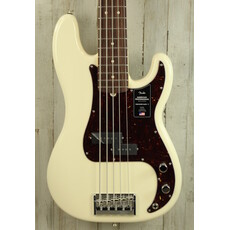 Fender DEMO Fender American Professional Precision Bass V - Olympic White (844)