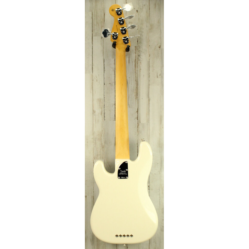 Fender DEMO Fender American Professional Precision Bass V - Olympic White (844)
