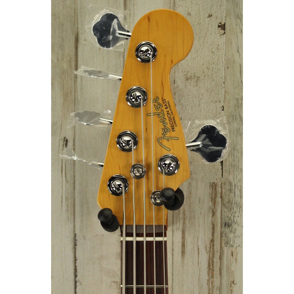 Fender DEMO Fender American Professional Precision Bass V - Olympic White (844)