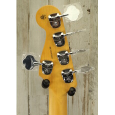 Fender DEMO Fender American Professional Precision Bass V - Olympic White (844)