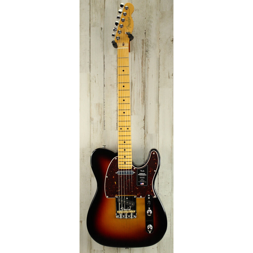 Fender DEMO Fender American Professional Telecaster - 3-Color Sunburst (878)