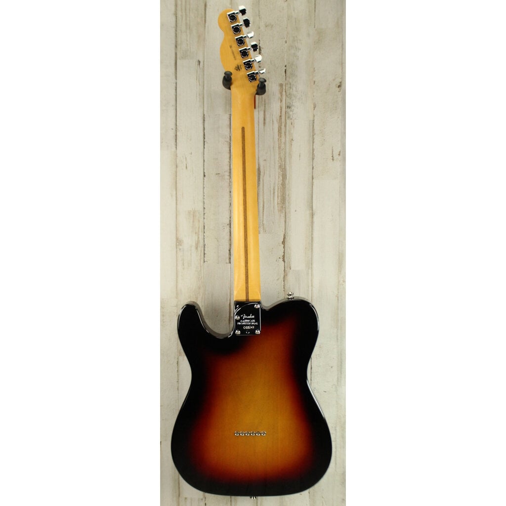 Fender DEMO Fender American Professional Telecaster - 3-Color Sunburst (878)