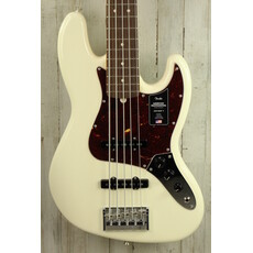 Fender DEMO Fender American Professional Jazz Bass V - Olympic White (933)