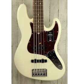Fender DEMO Fender American Professional Jazz Bass V - Olympic White (933)