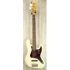 Fender DEMO Fender American Professional Jazz Bass V - Olympic White (933)