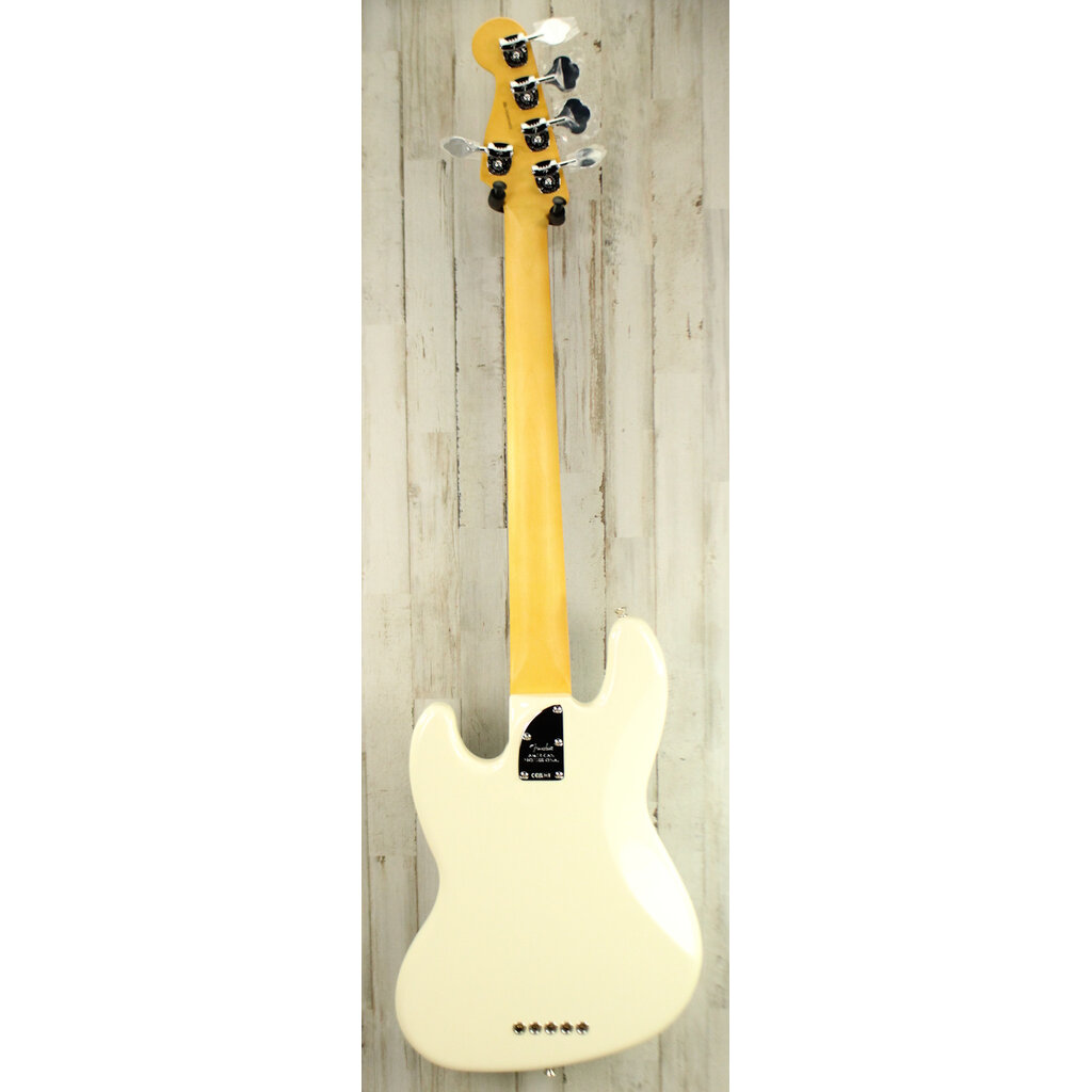 Fender DEMO Fender American Professional Jazz Bass V - Olympic White (933)