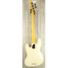 Fender DEMO Fender American Professional Jazz Bass V - Olympic White (933)