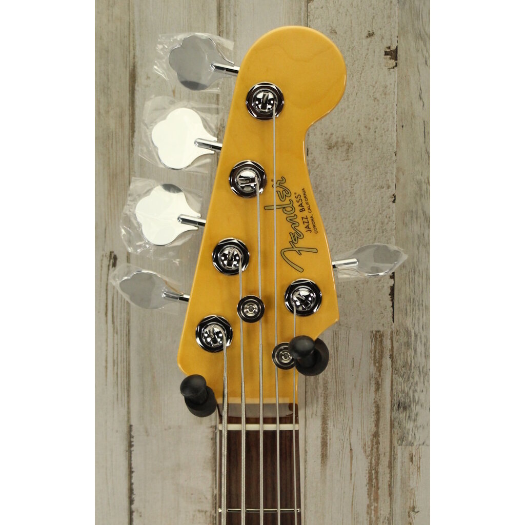 Fender DEMO Fender American Professional Jazz Bass V - Olympic White (933)