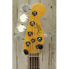 Fender DEMO Fender American Professional Jazz Bass V - Olympic White (933)