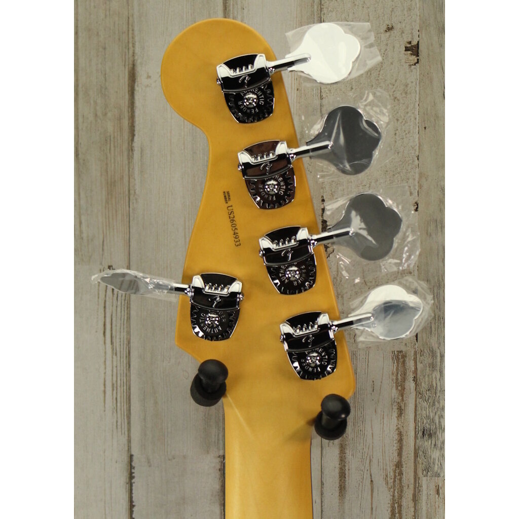 Fender DEMO Fender American Professional Jazz Bass V - Olympic White (933)