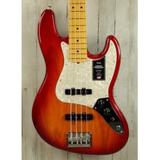 Fender DEMO Fender American Professional Jazz Bass - Aged Cherry Burst (133)