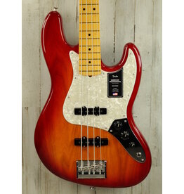 Fender DEMO Fender American Professional Jazz Bass - Aged Cherry Burst (133)