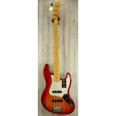 Fender DEMO Fender American Professional Jazz Bass - Aged Cherry Burst (133)