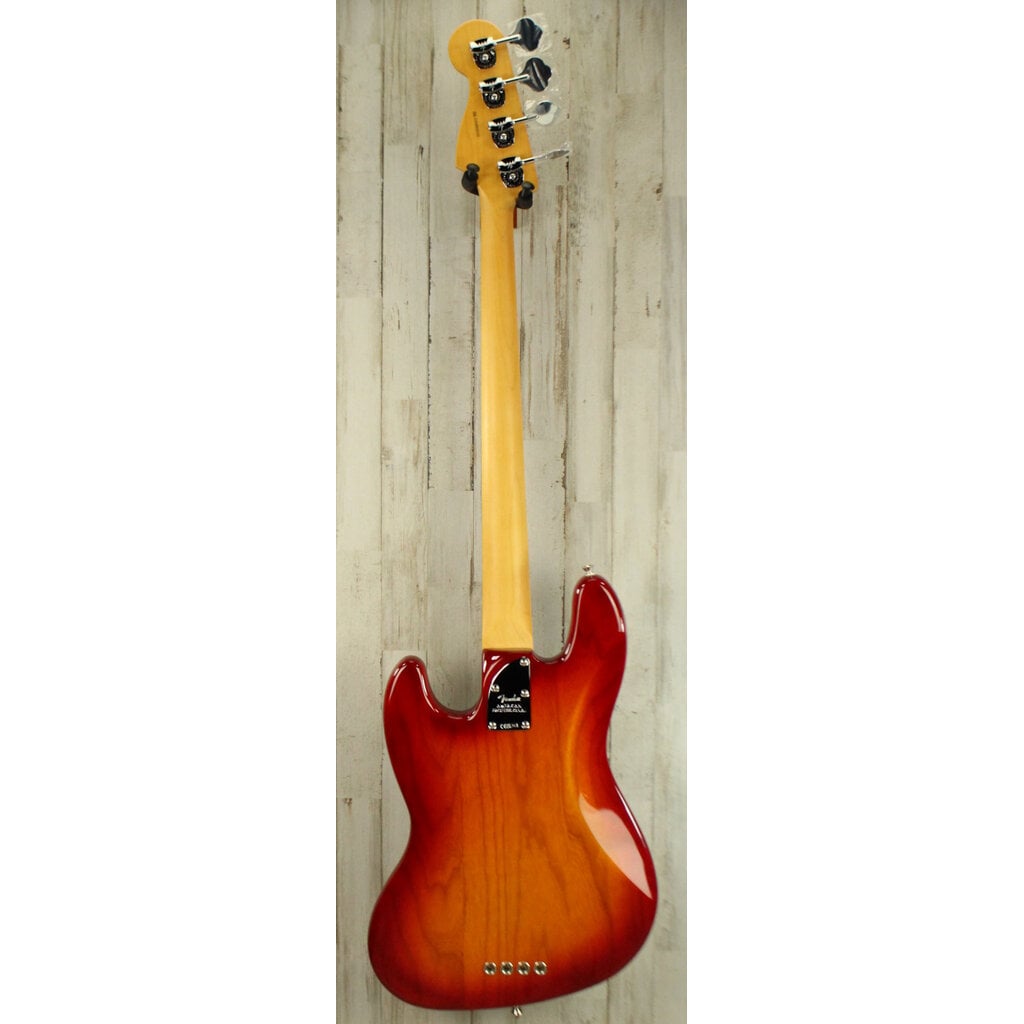 Fender DEMO Fender American Professional Jazz Bass - Aged Cherry Burst (133)