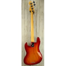 Fender DEMO Fender American Professional Jazz Bass - Aged Cherry Burst (133)