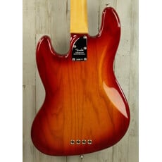 Fender DEMO Fender American Professional Jazz Bass - Aged Cherry Burst (133)