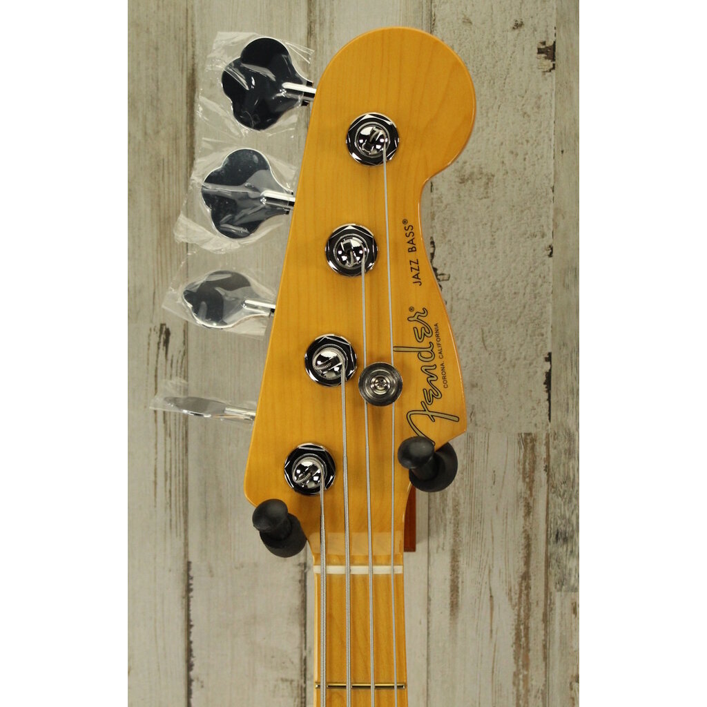 Fender DEMO Fender American Professional Jazz Bass - Aged Cherry Burst (133)