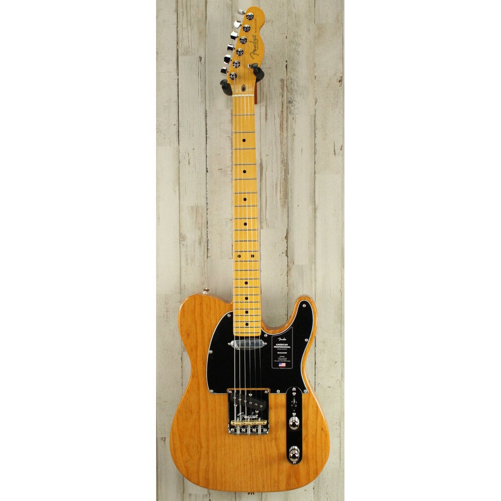 Fender DEMO Fender American Professional Telecaster - Natural (397)