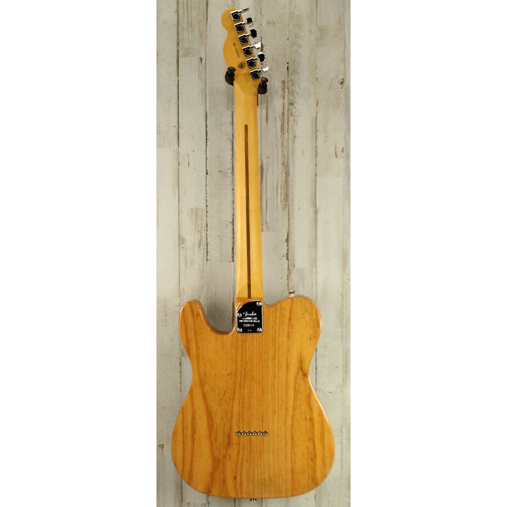 Fender DEMO Fender American Professional Telecaster - Natural (397)