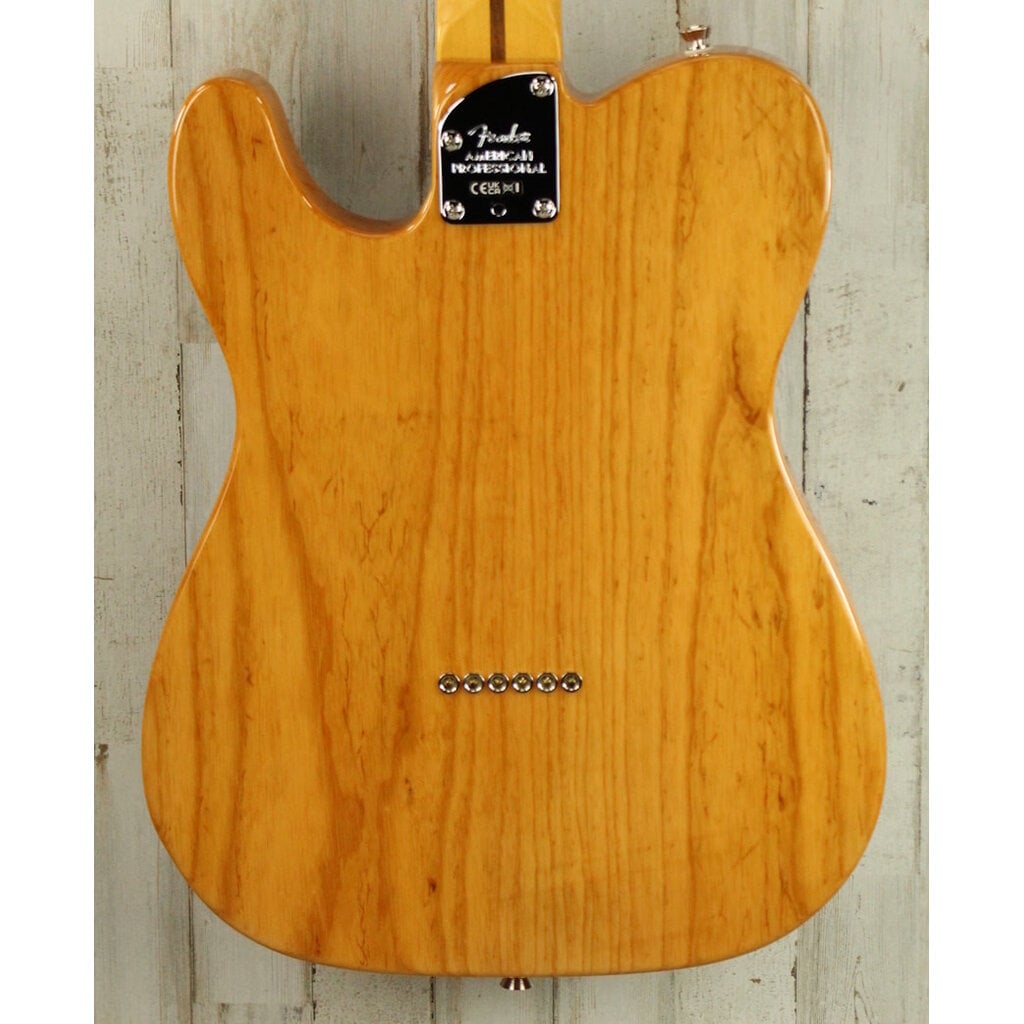 Fender DEMO Fender American Professional Telecaster - Natural (397)
