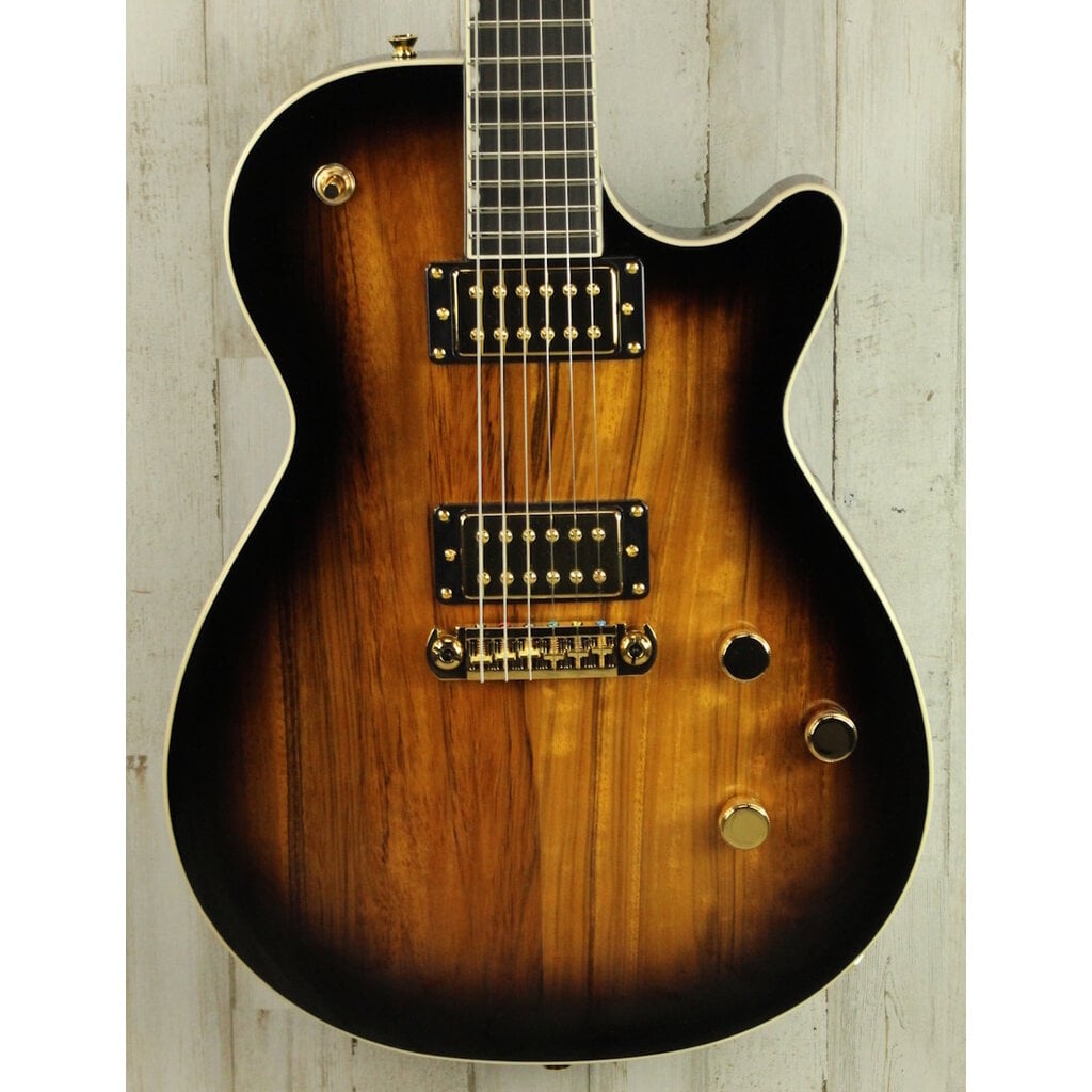 Gretsch USED Gretsch Limited Edition Electromatic Black Limba Jet (489)