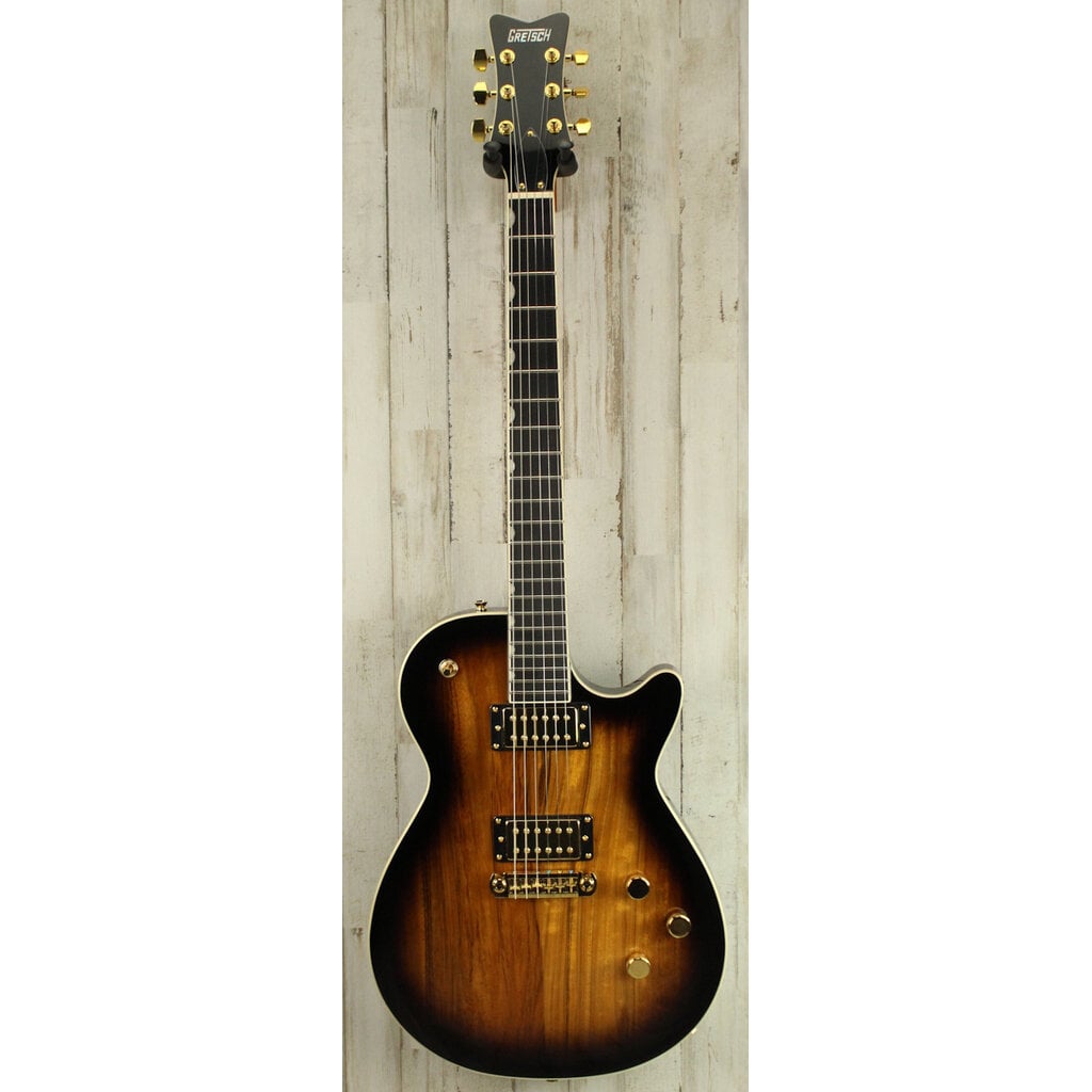 Gretsch USED Gretsch Limited Edition Electromatic Black Limba Jet (489)