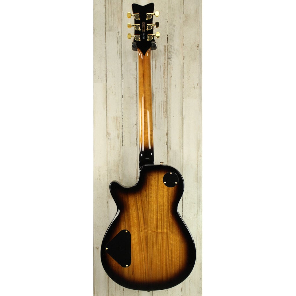 Gretsch USED Gretsch Limited Edition Electromatic Black Limba Jet (489)