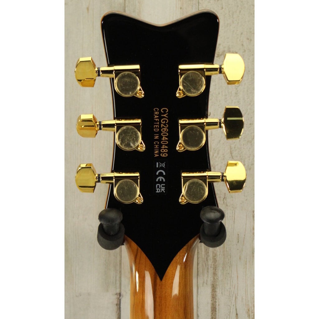 Gretsch USED Gretsch Limited Edition Electromatic Black Limba Jet (489)