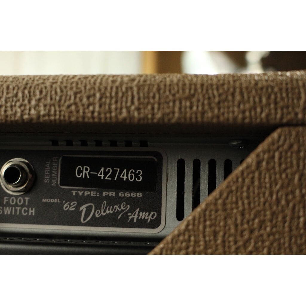 Fender USED Fender '62 Deluxe (463)