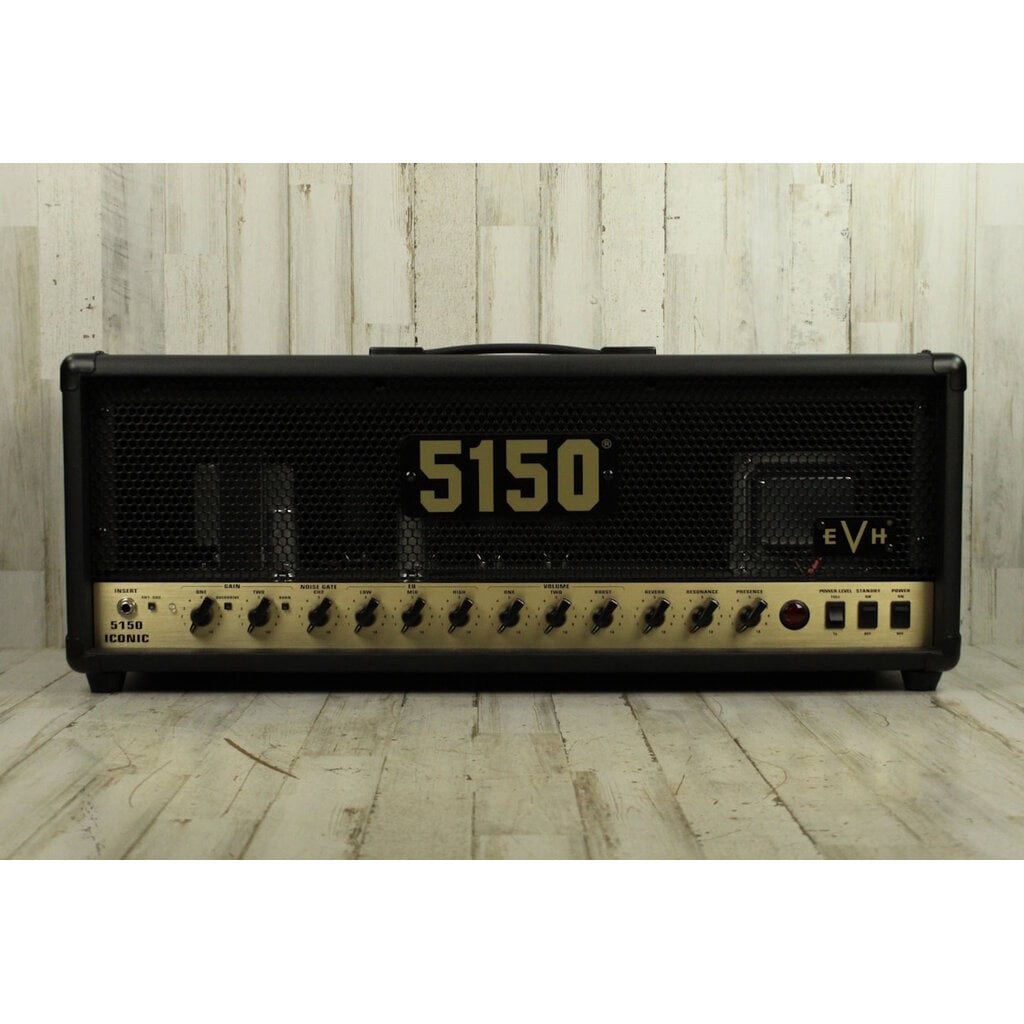 EVH USED EVH 5150 Iconic Series 80W EL34 Head (933)