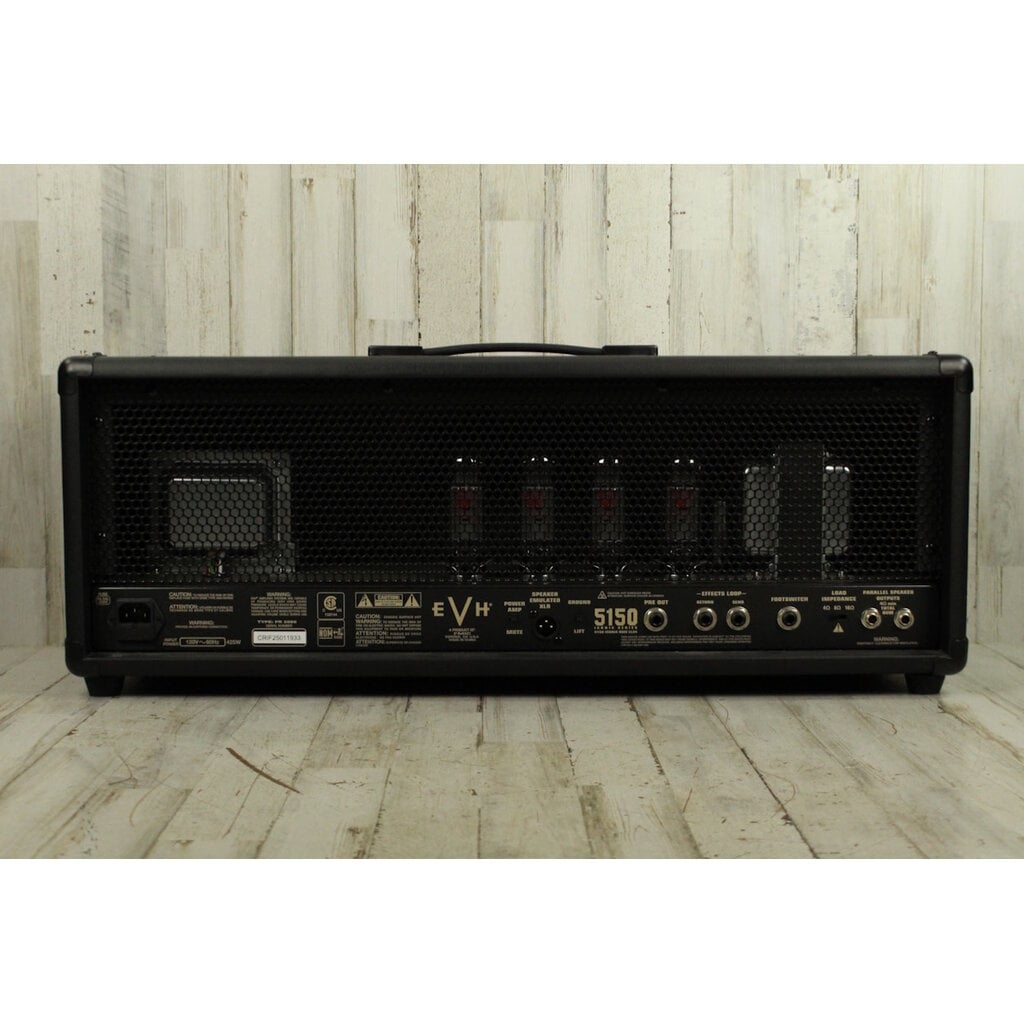 EVH USED EVH 5150 Iconic Series 80W EL34 Head (933)