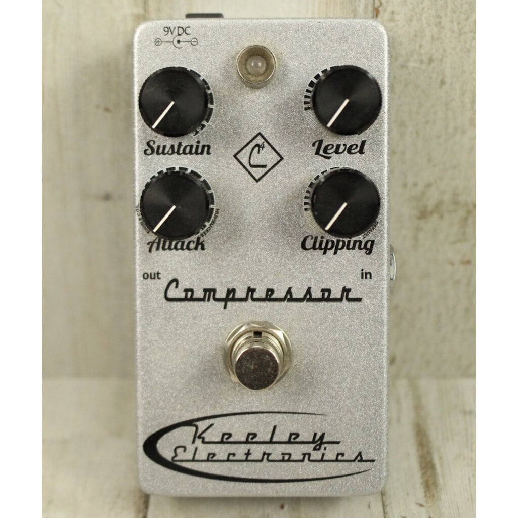 Keeley USED Keeley Compressor (040)