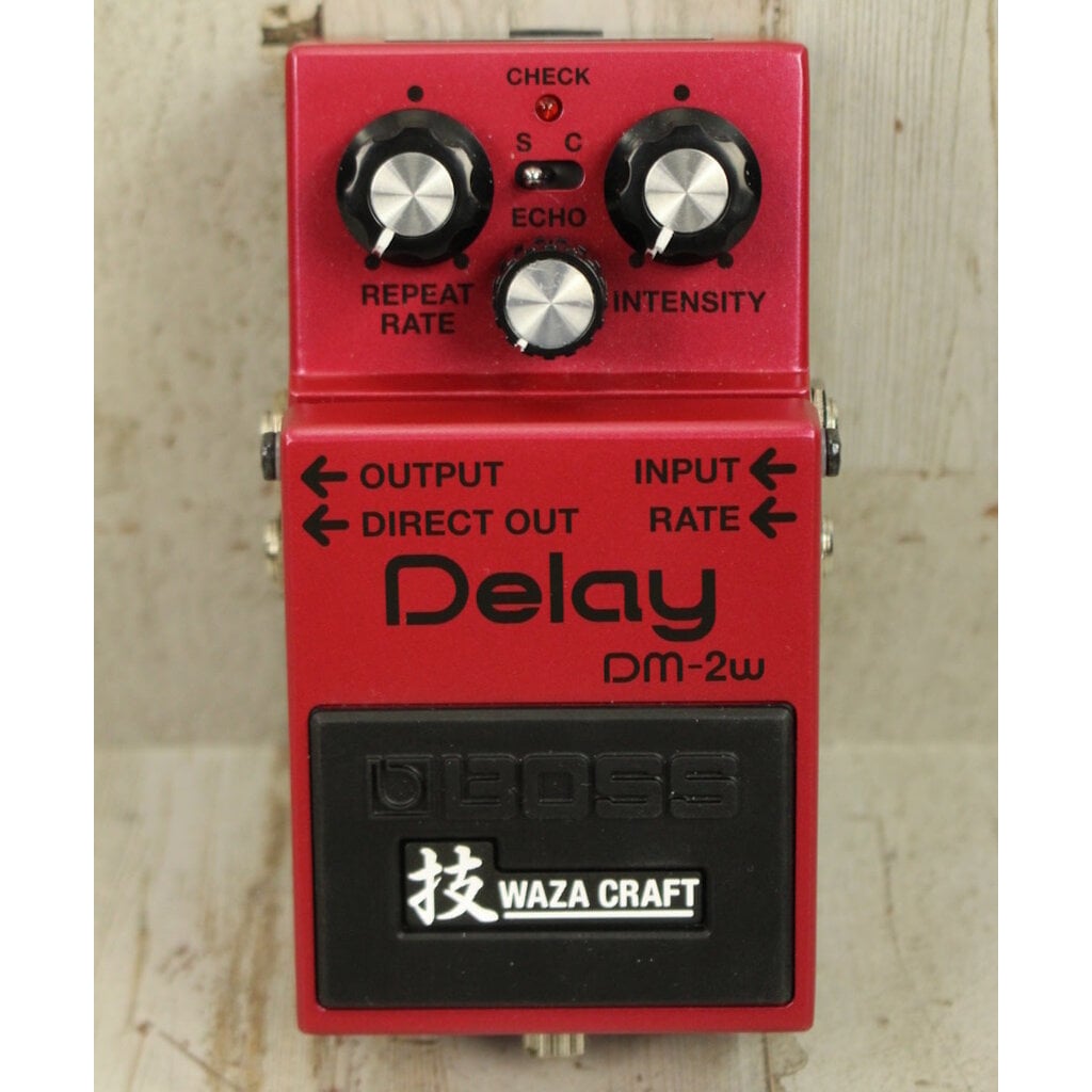 Boss USED Boss DM-2W Delay Waza (010)