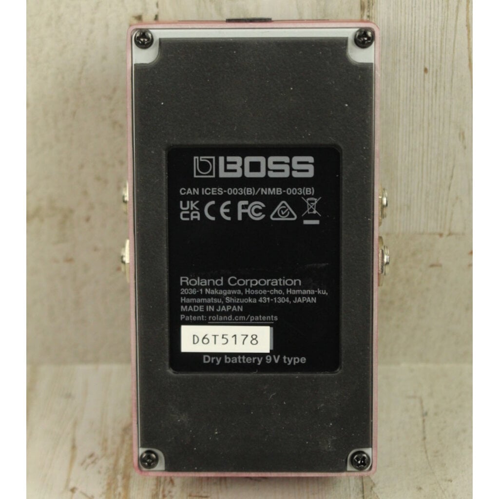 Boss USED Boss DM-2W Delay Waza (010)