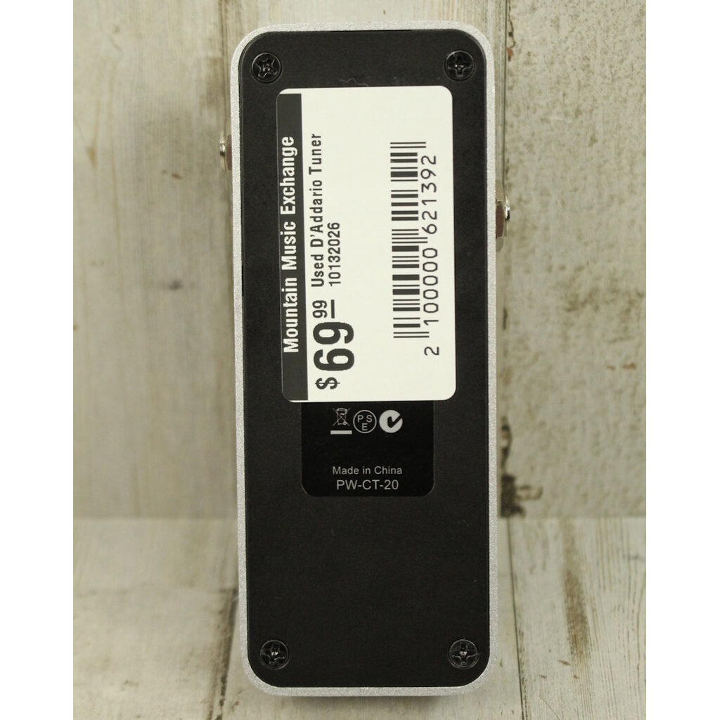 D'Addario USED D'Addario PW-CT-20 Tuner (030)