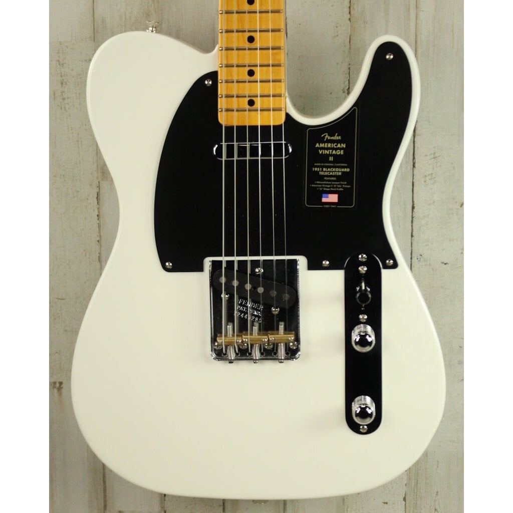 Fender DEMO Fender American Vintage II 1951 Telecaster - Prototype White (280)