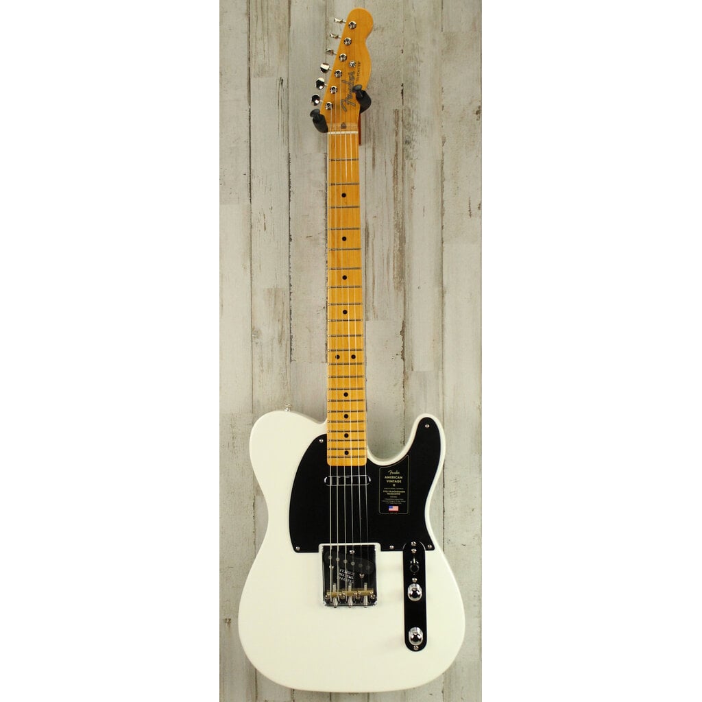 Fender DEMO Fender American Vintage II 1951 Telecaster - Prototype White (280)