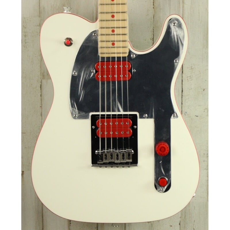 Fender DEMO Fender John 5 Ghost Telecaster - Arctic White (171)