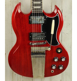 Gibson DEMO Gibson SG Standard '61 Maestro Vibrola - Vintage Cherry (061)